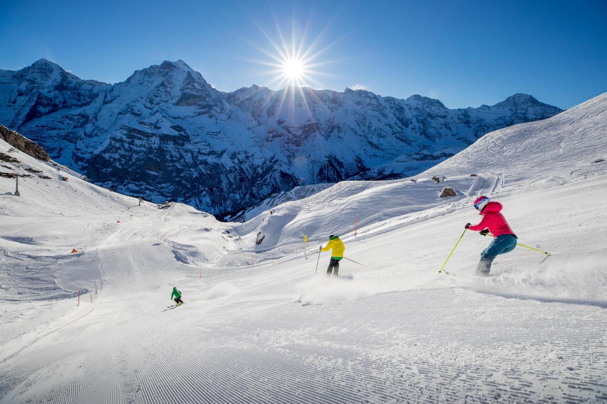 Hotel Muerren Palace エクステリア 写真