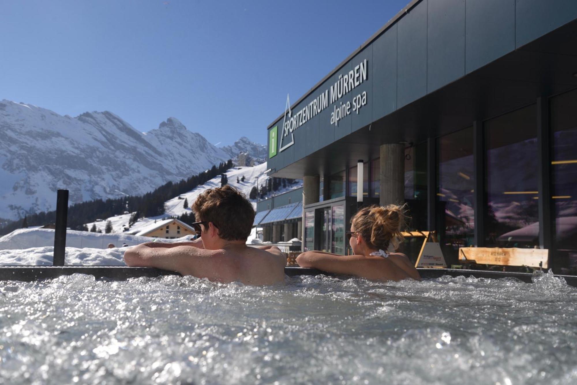 Hotel Muerren Palace エクステリア 写真