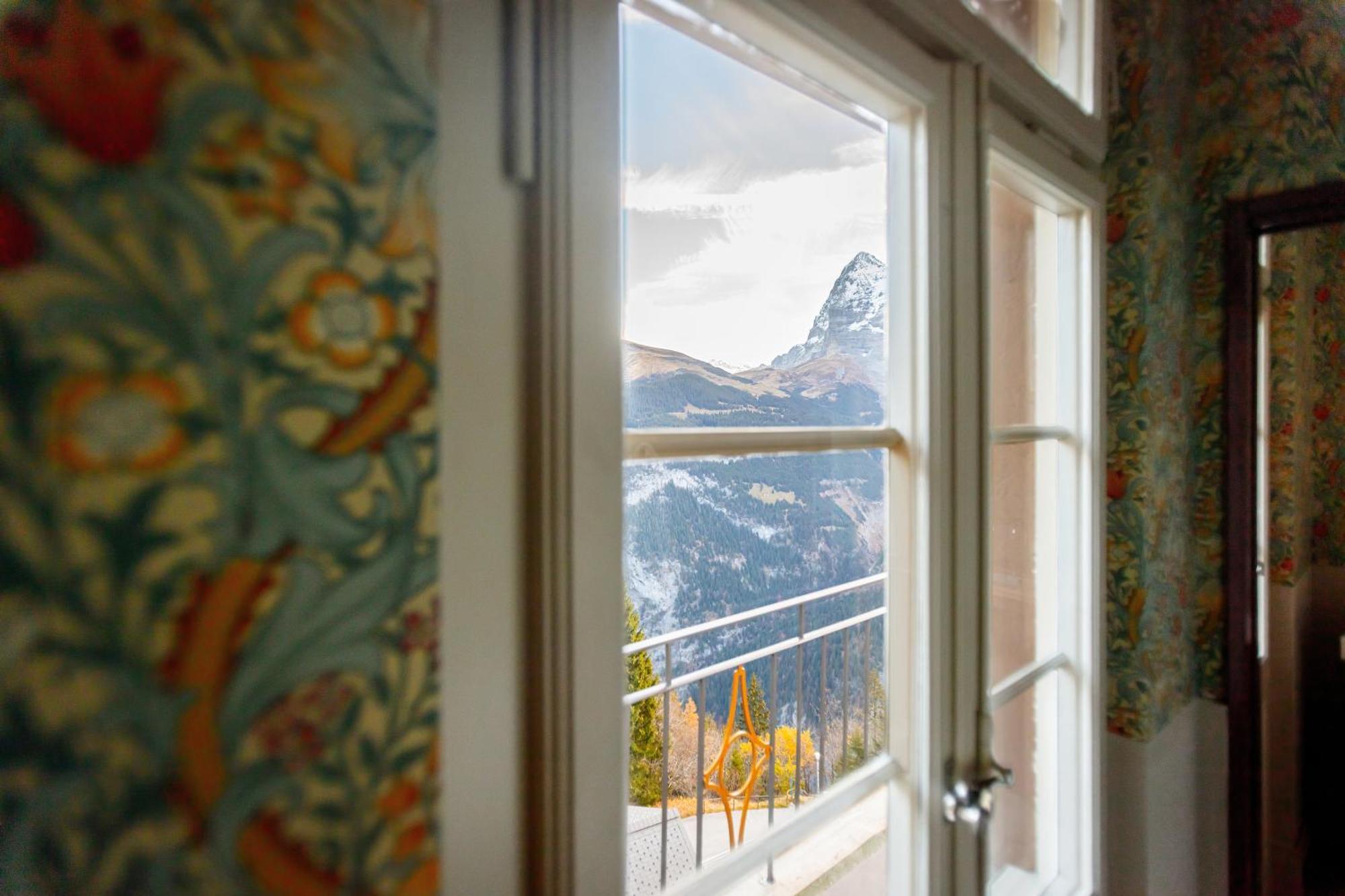 Hotel Muerren Palace エクステリア 写真
