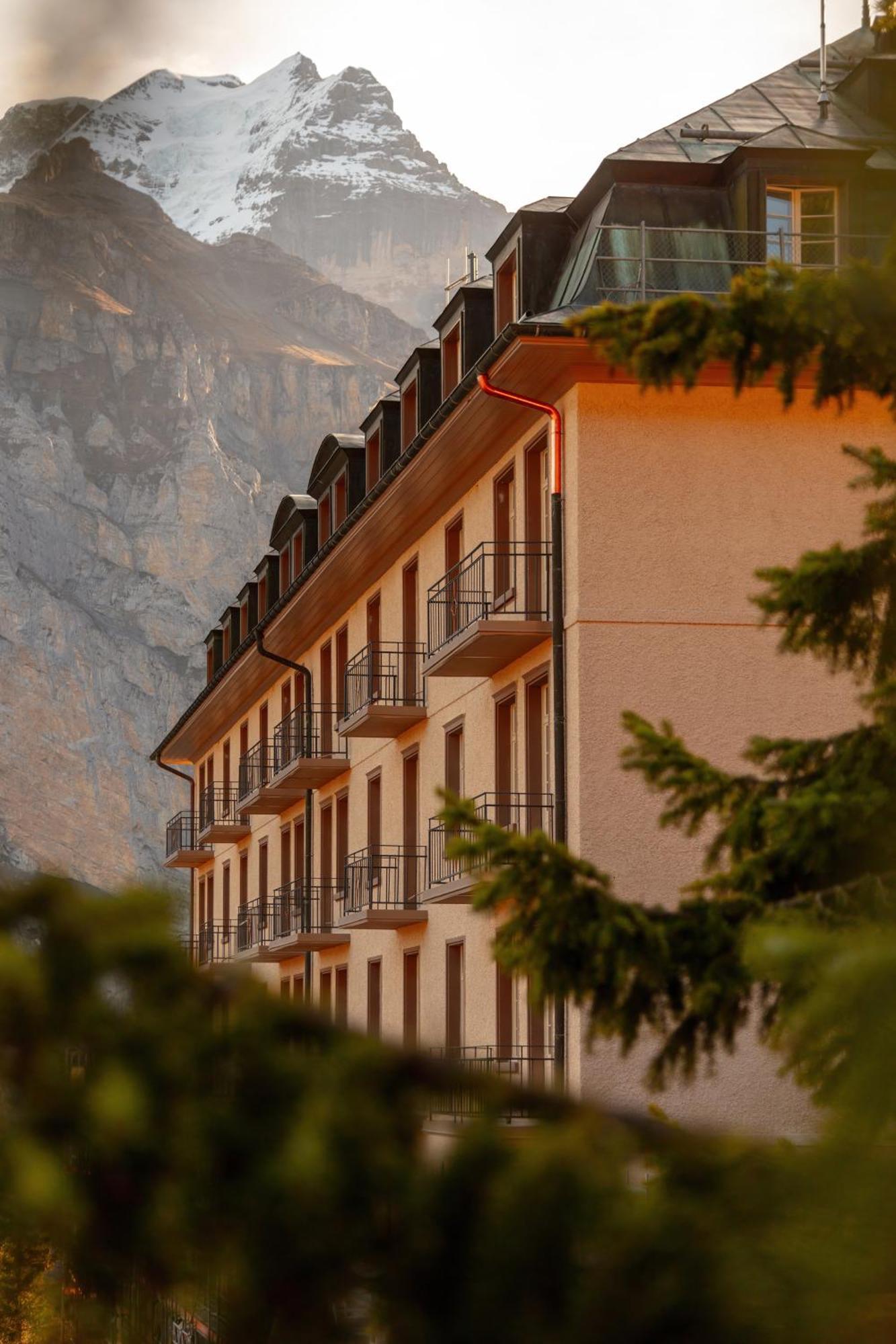 Hotel Muerren Palace エクステリア 写真