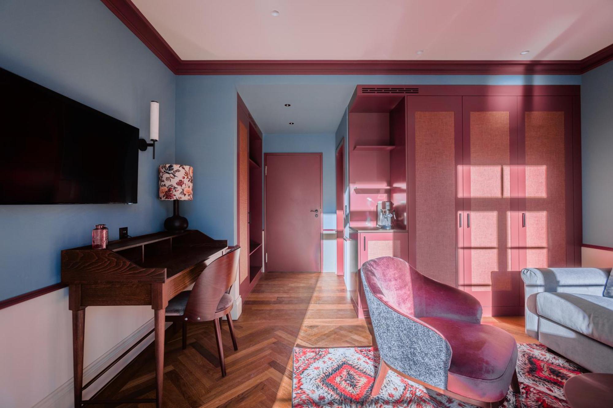 Hotel Muerren Palace エクステリア 写真