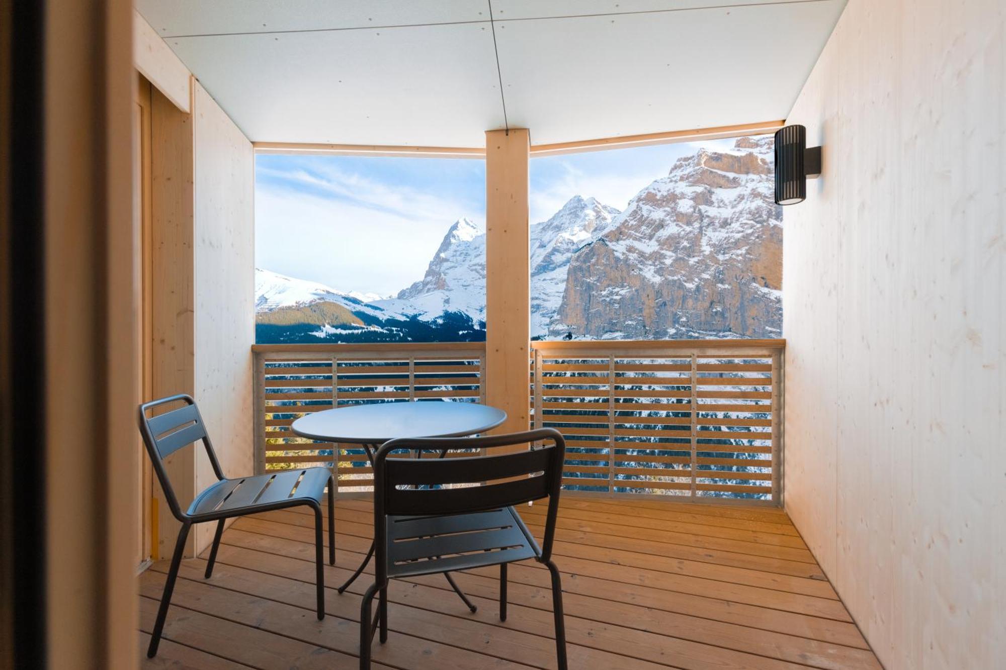 Hotel Muerren Palace エクステリア 写真