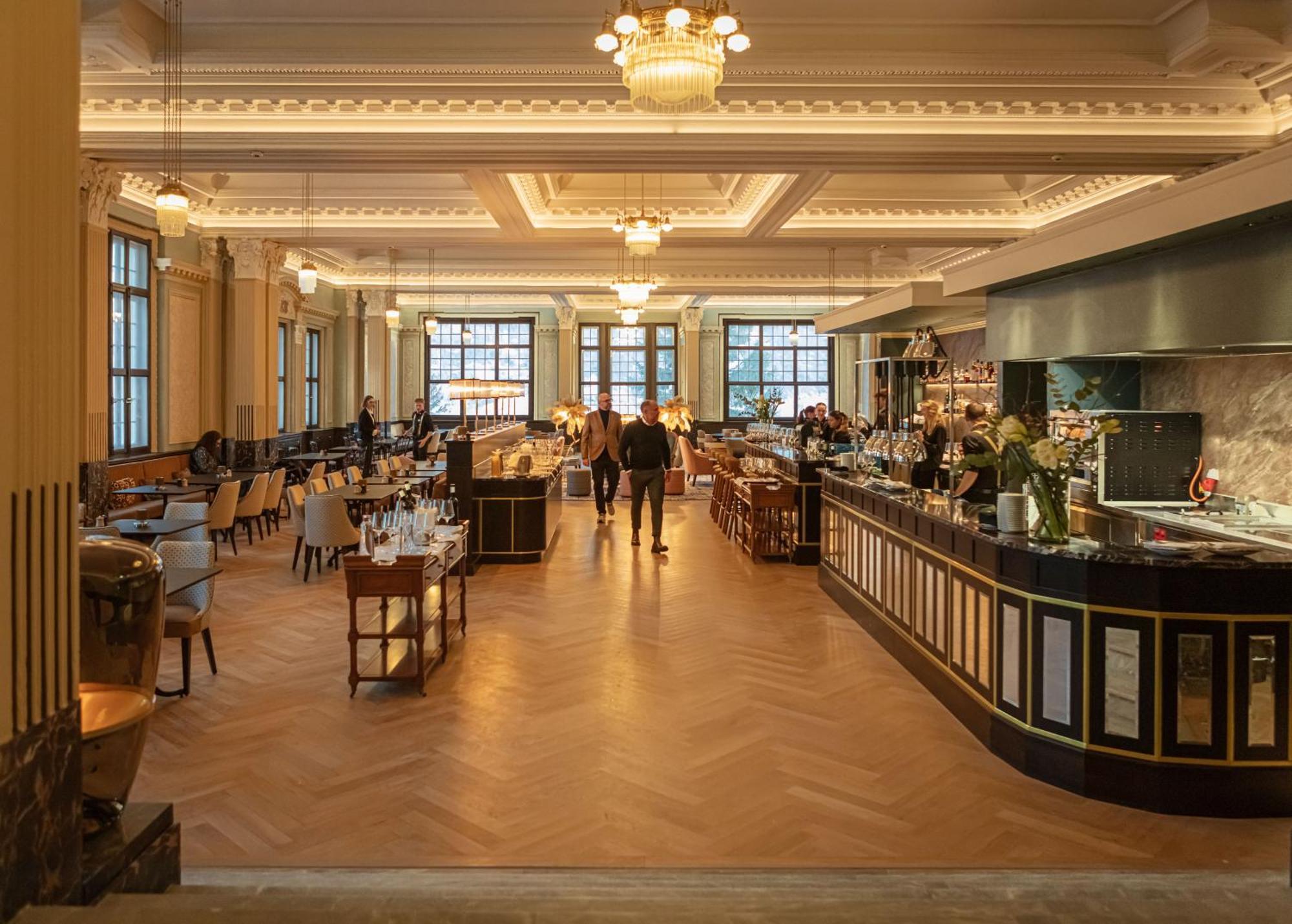 Hotel Muerren Palace エクステリア 写真