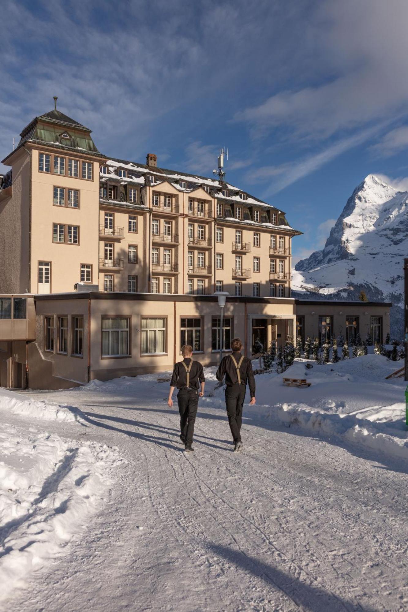 Hotel Muerren Palace エクステリア 写真