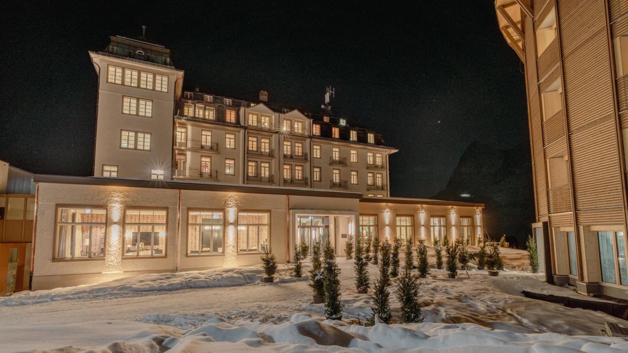 Hotel Muerren Palace エクステリア 写真
