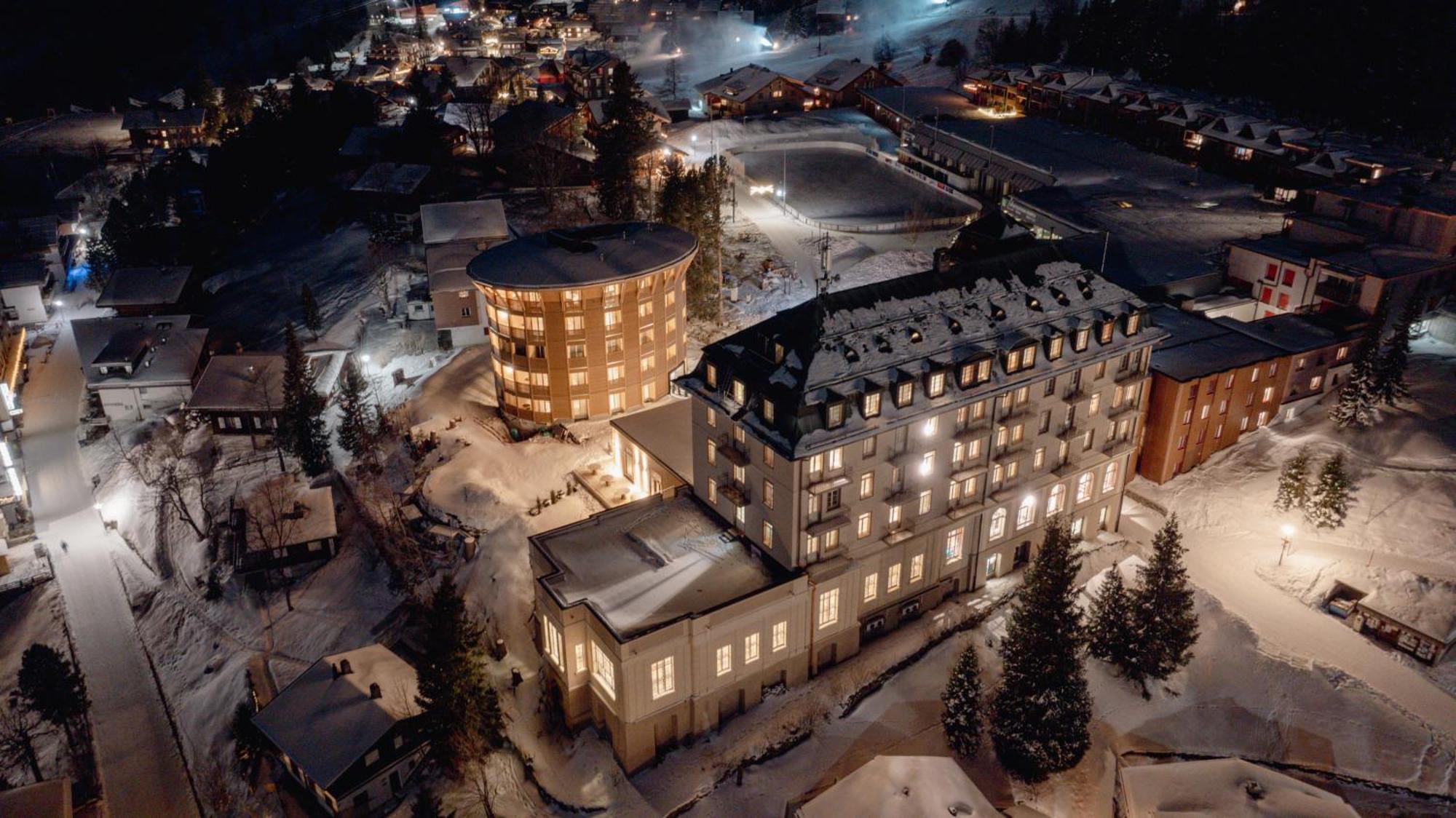 Hotel Muerren Palace エクステリア 写真