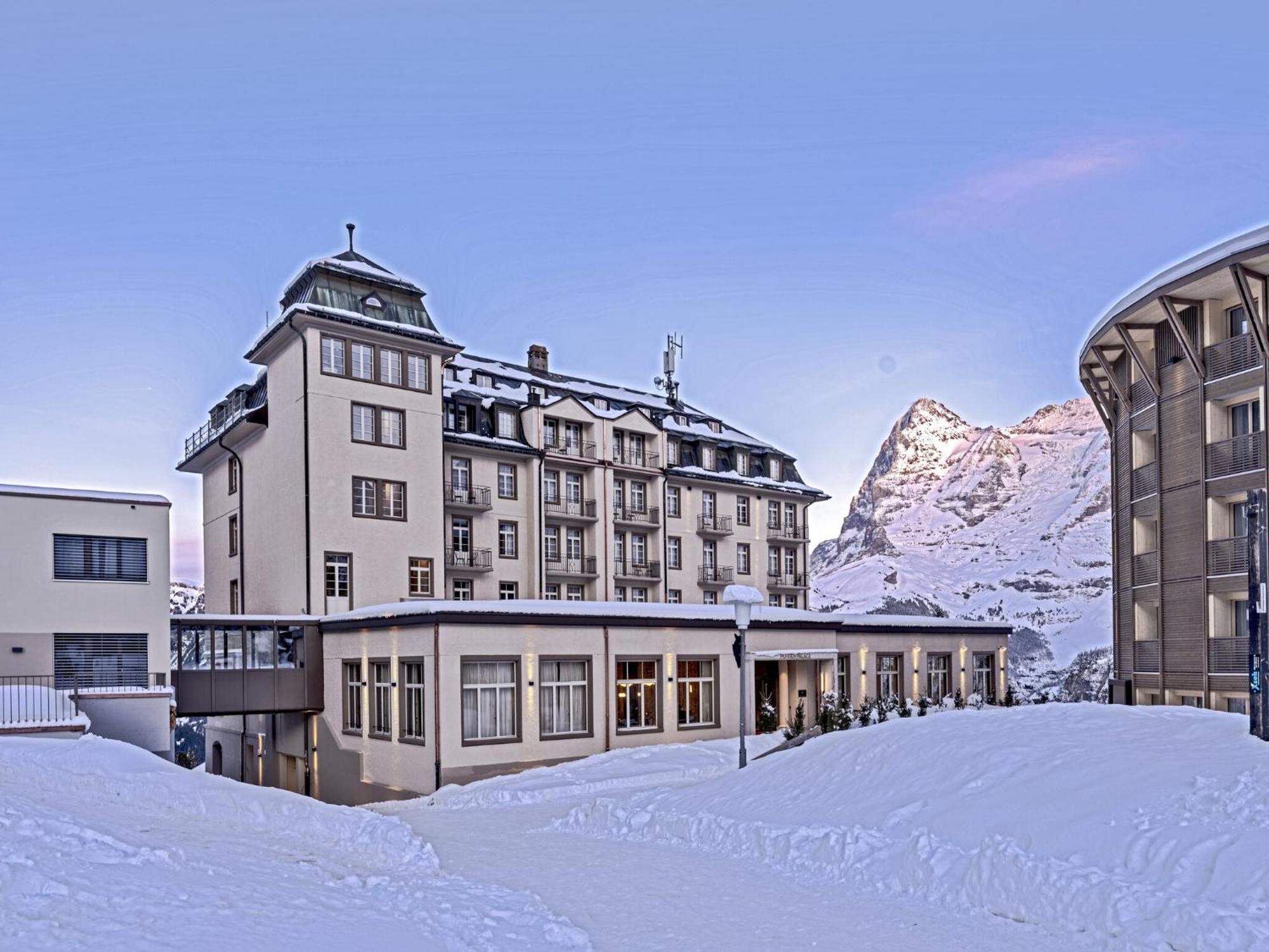 Hotel Muerren Palace エクステリア 写真