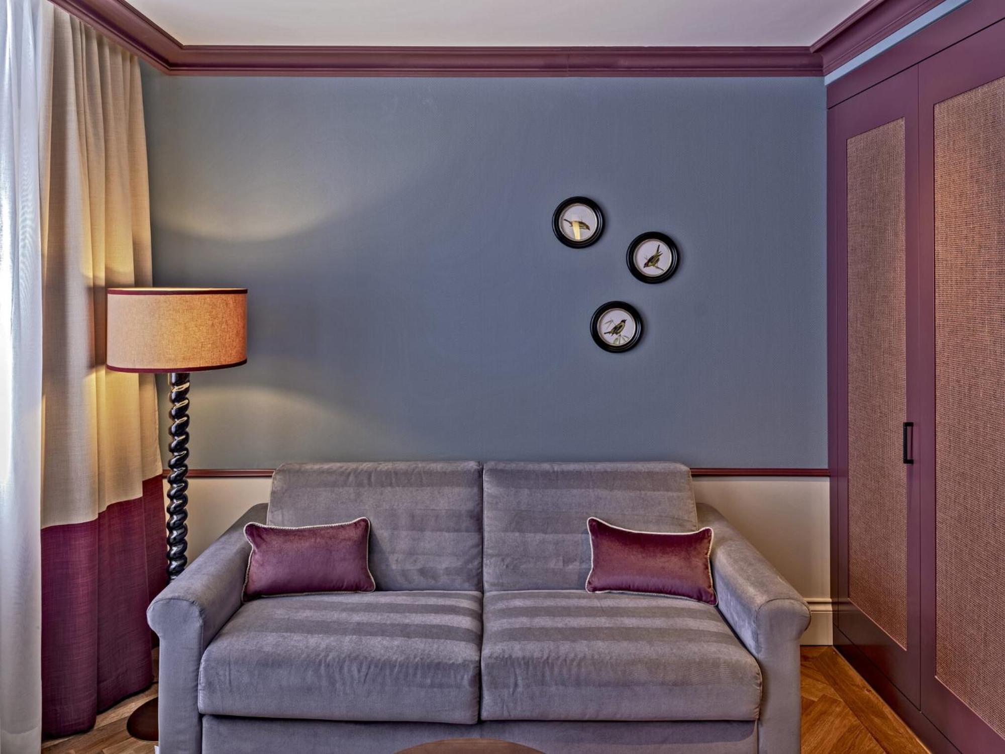 Hotel Muerren Palace エクステリア 写真
