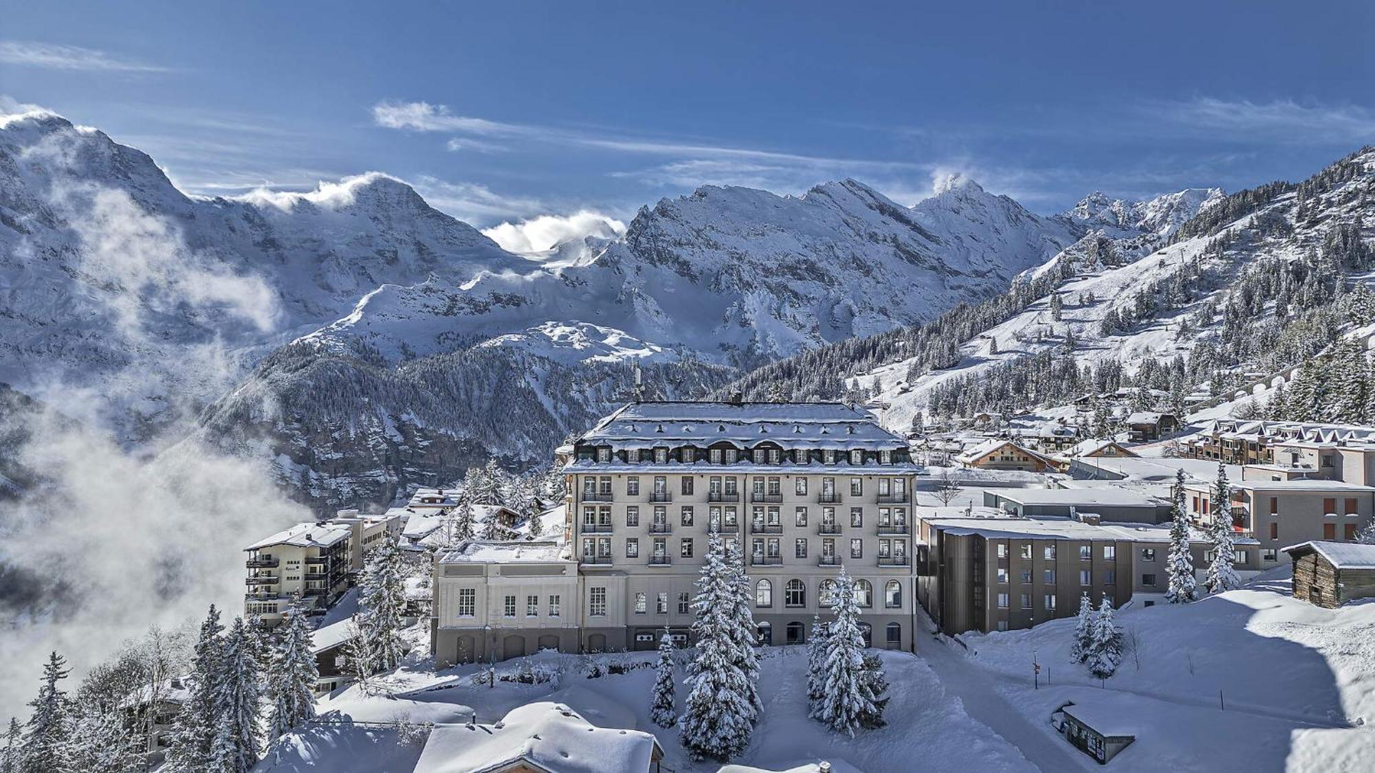 Hotel Muerren Palace エクステリア 写真