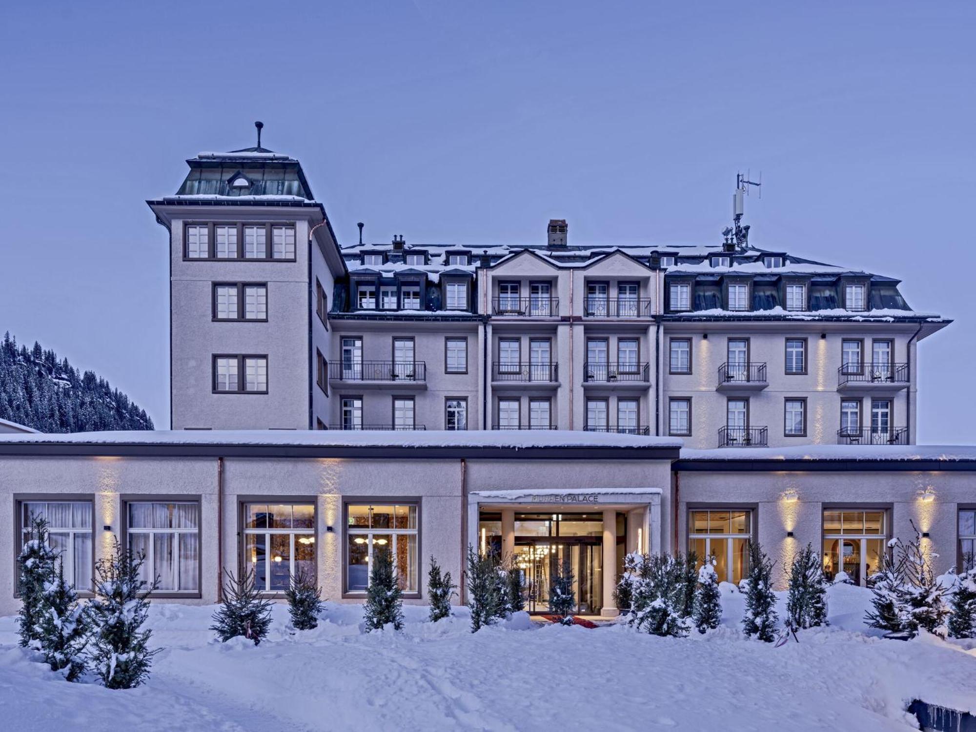 Hotel Muerren Palace エクステリア 写真