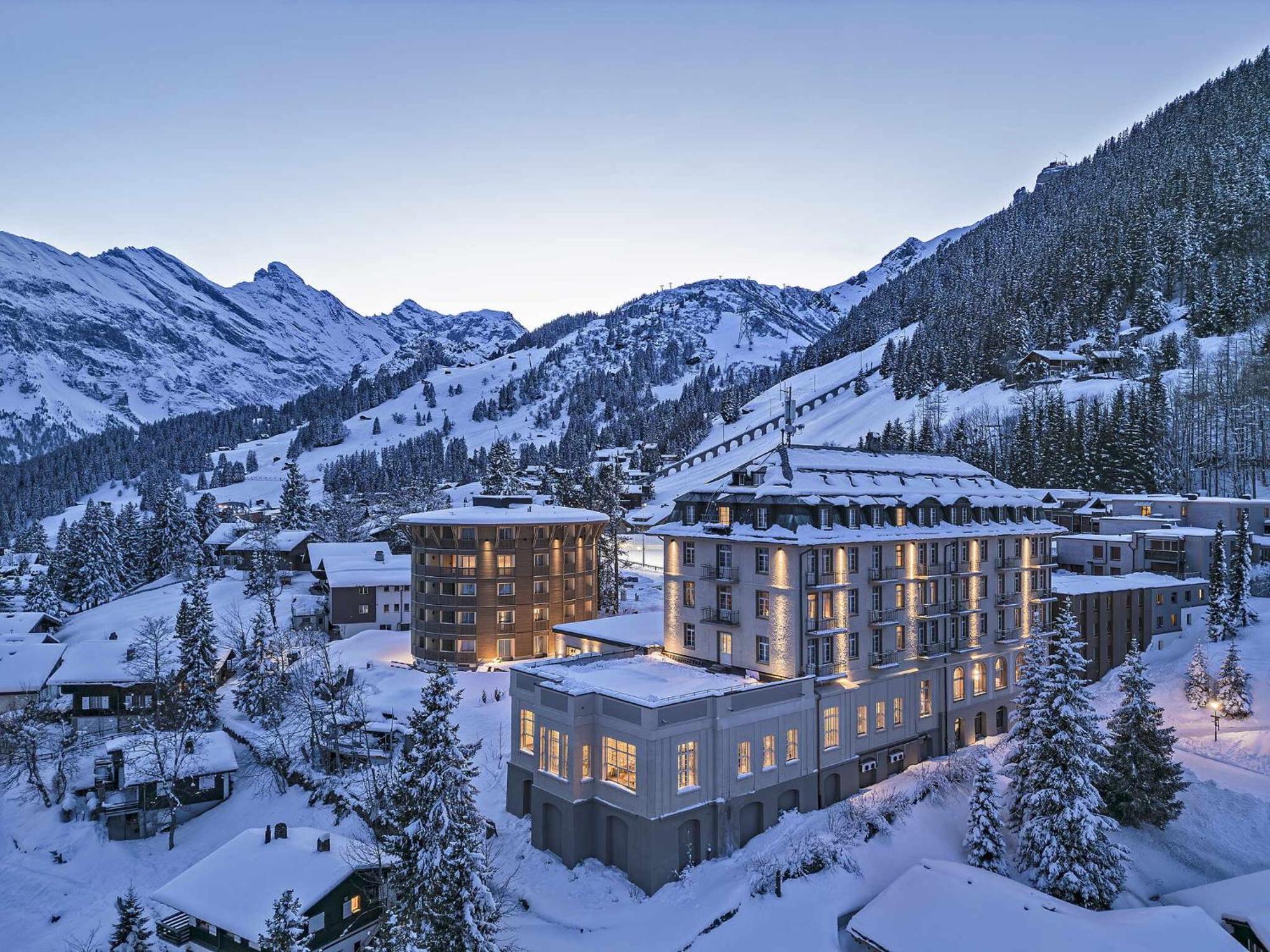 Hotel Muerren Palace エクステリア 写真