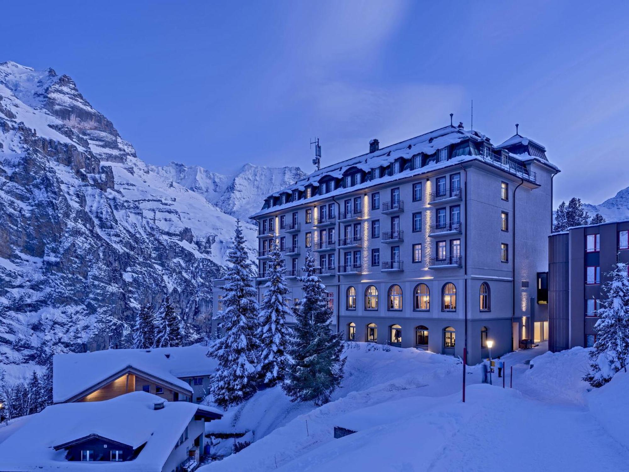 Hotel Muerren Palace エクステリア 写真
