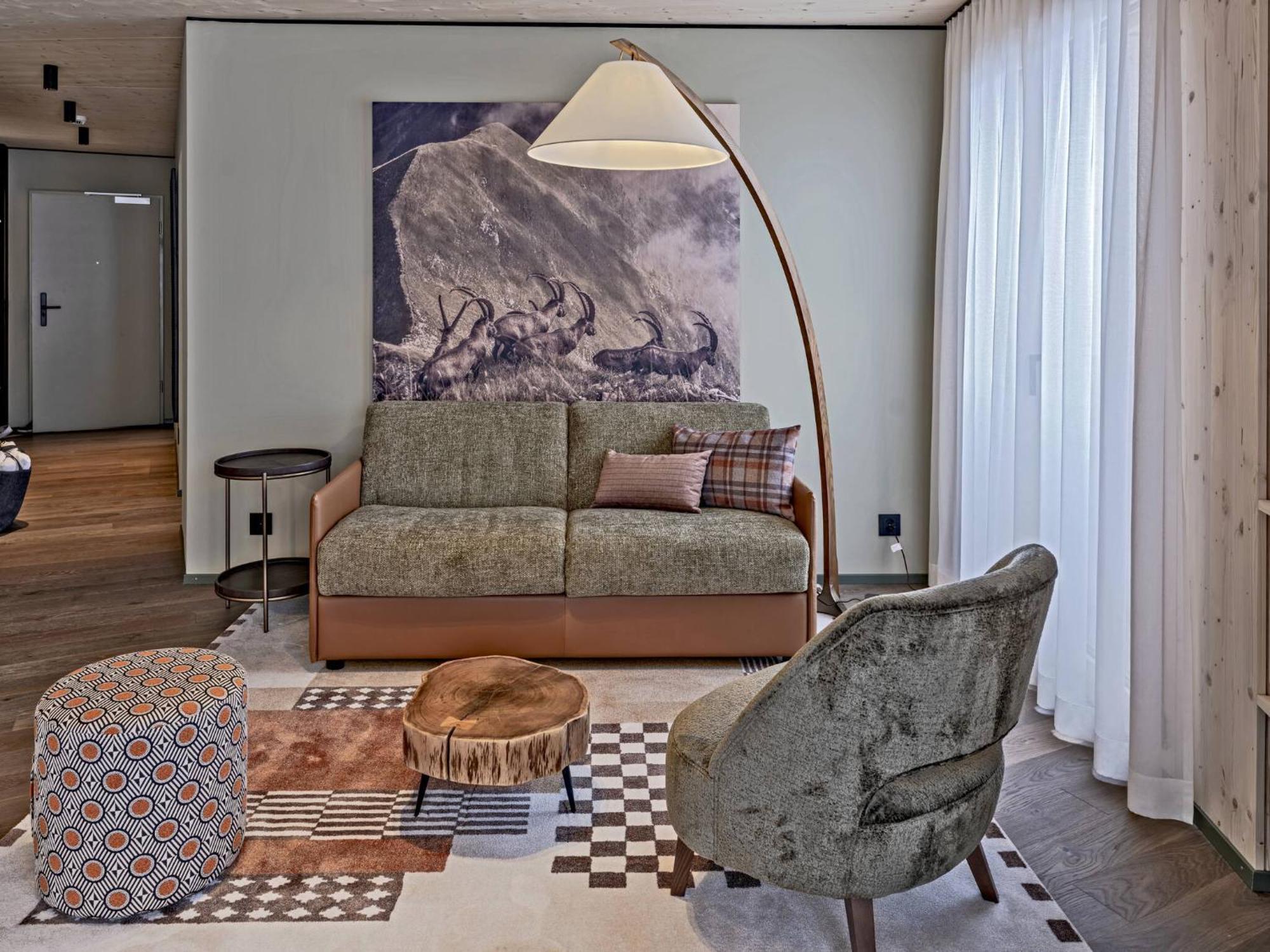 Hotel Muerren Palace エクステリア 写真