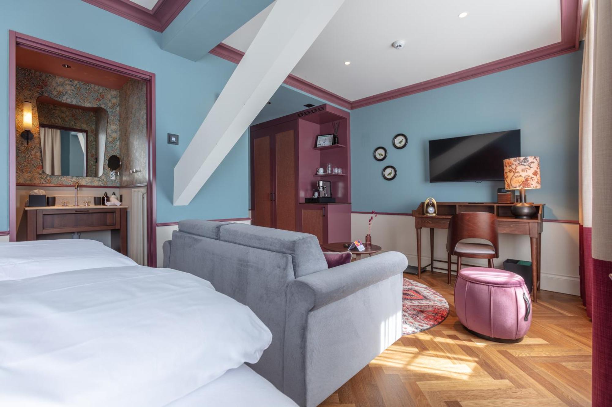 Hotel Muerren Palace エクステリア 写真