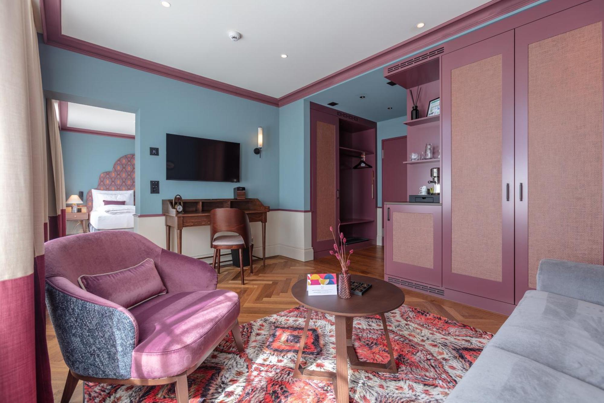 Hotel Muerren Palace エクステリア 写真