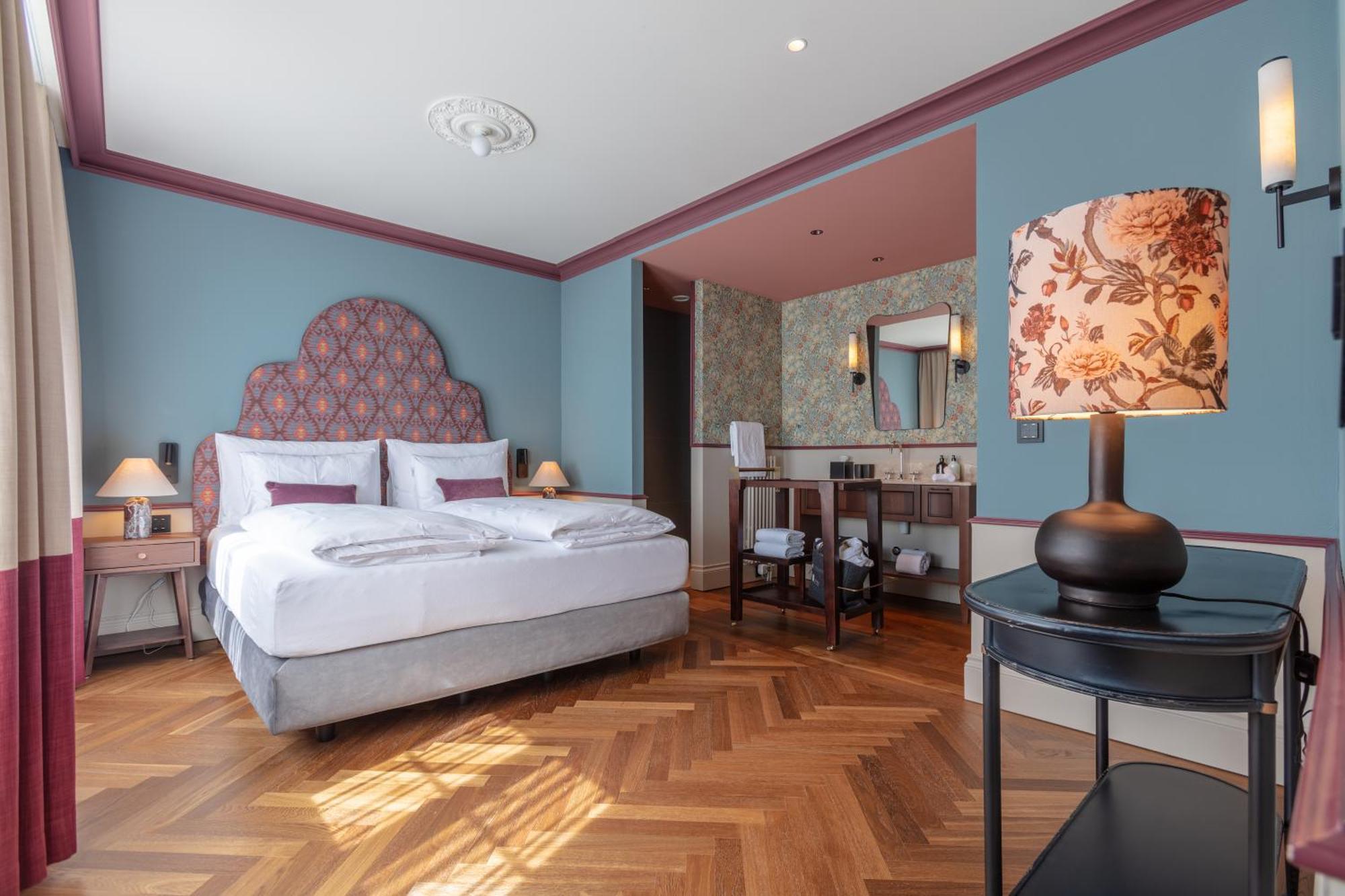 Hotel Muerren Palace エクステリア 写真