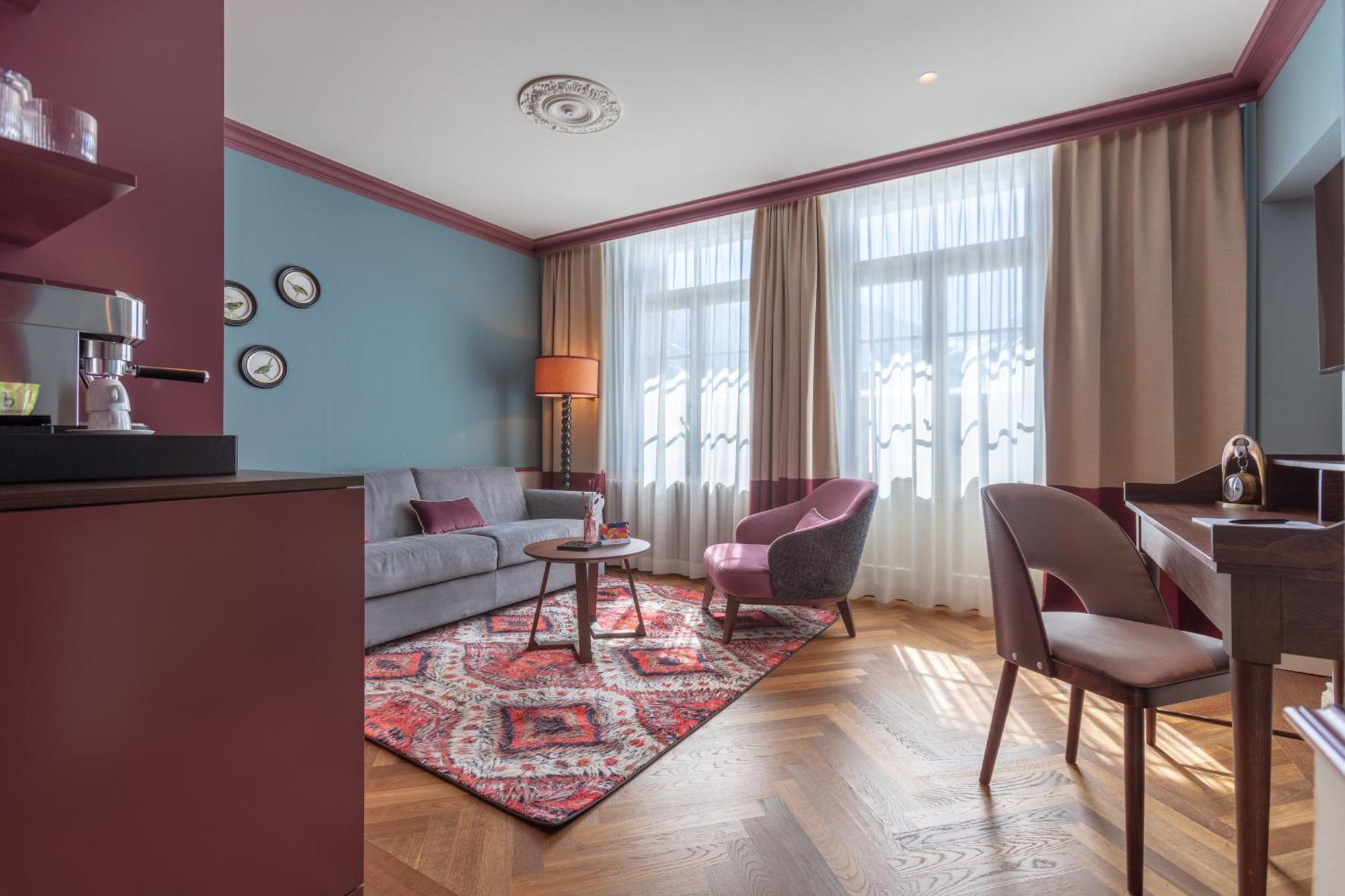 Hotel Muerren Palace エクステリア 写真