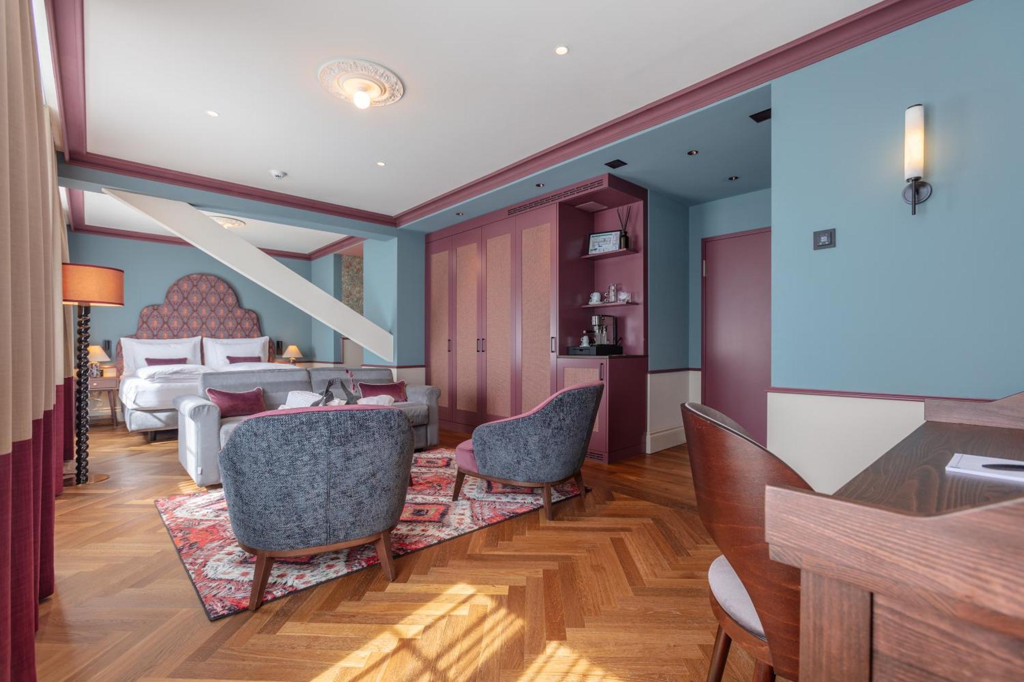 Hotel Muerren Palace エクステリア 写真
